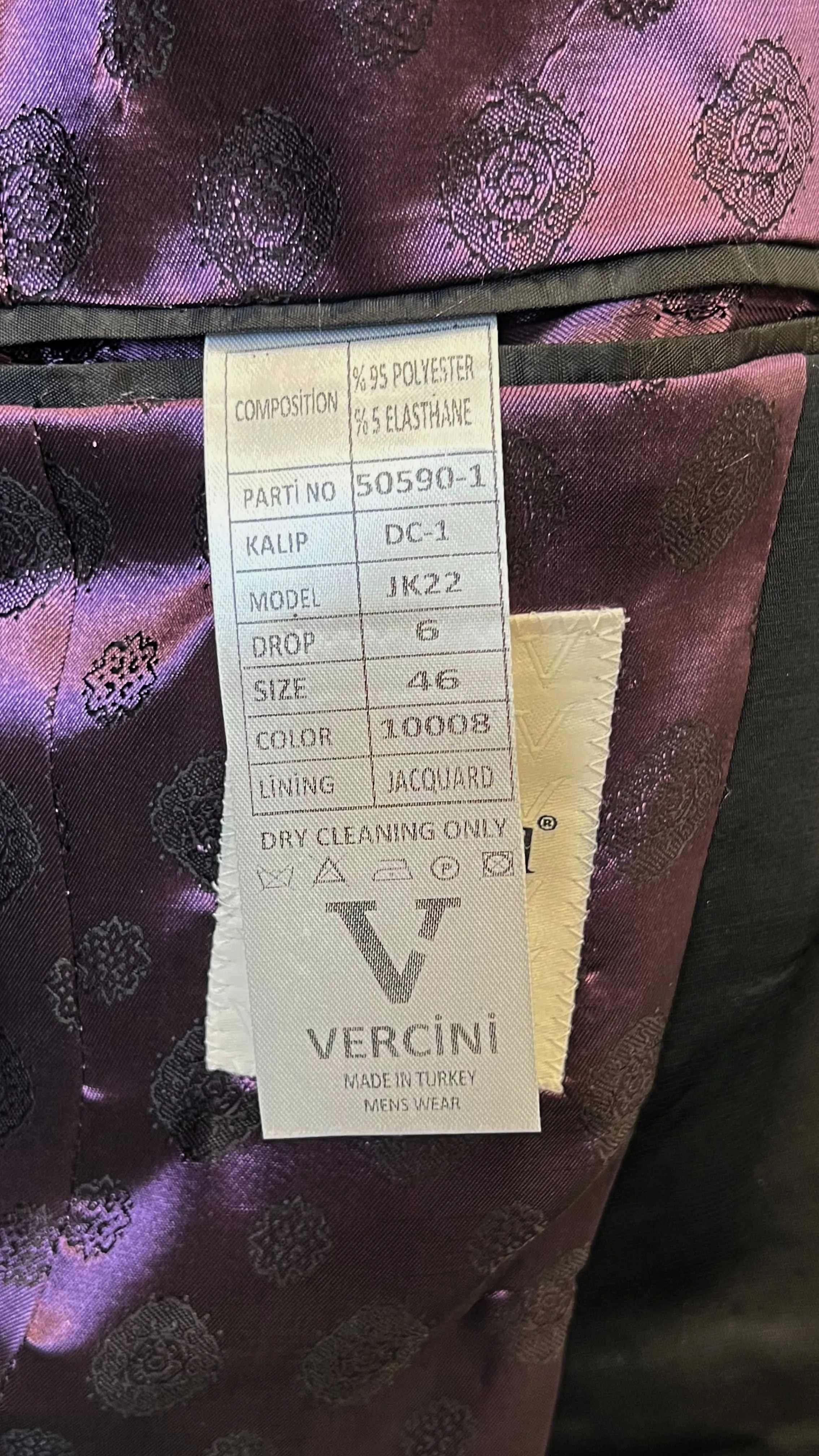 Vercini Quintessential Tuxedo Blazer