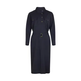 Villamar Dress Navy