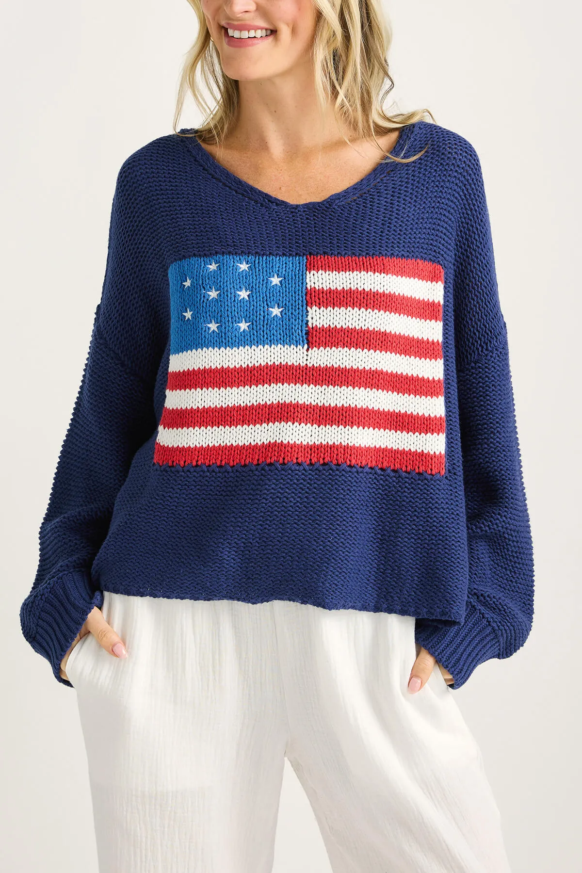 Vintage Havana Flag Sweater