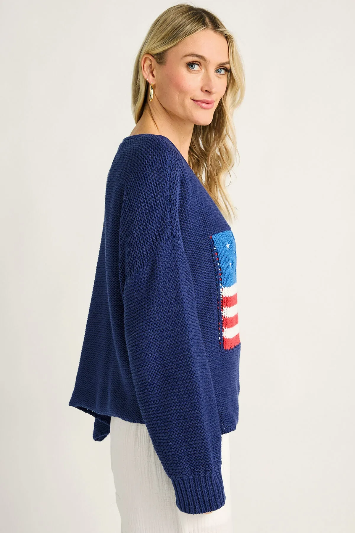 Vintage Havana Flag Sweater