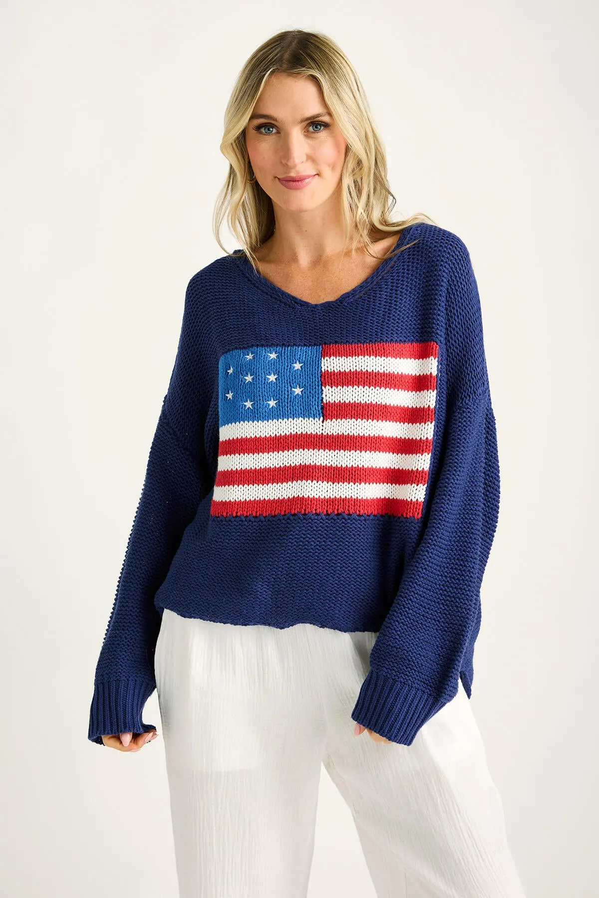 Vintage Havana Flag Sweater