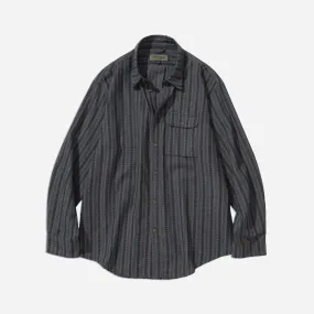 VINTAGE POCKET SHIRT - BLACK STRIPE