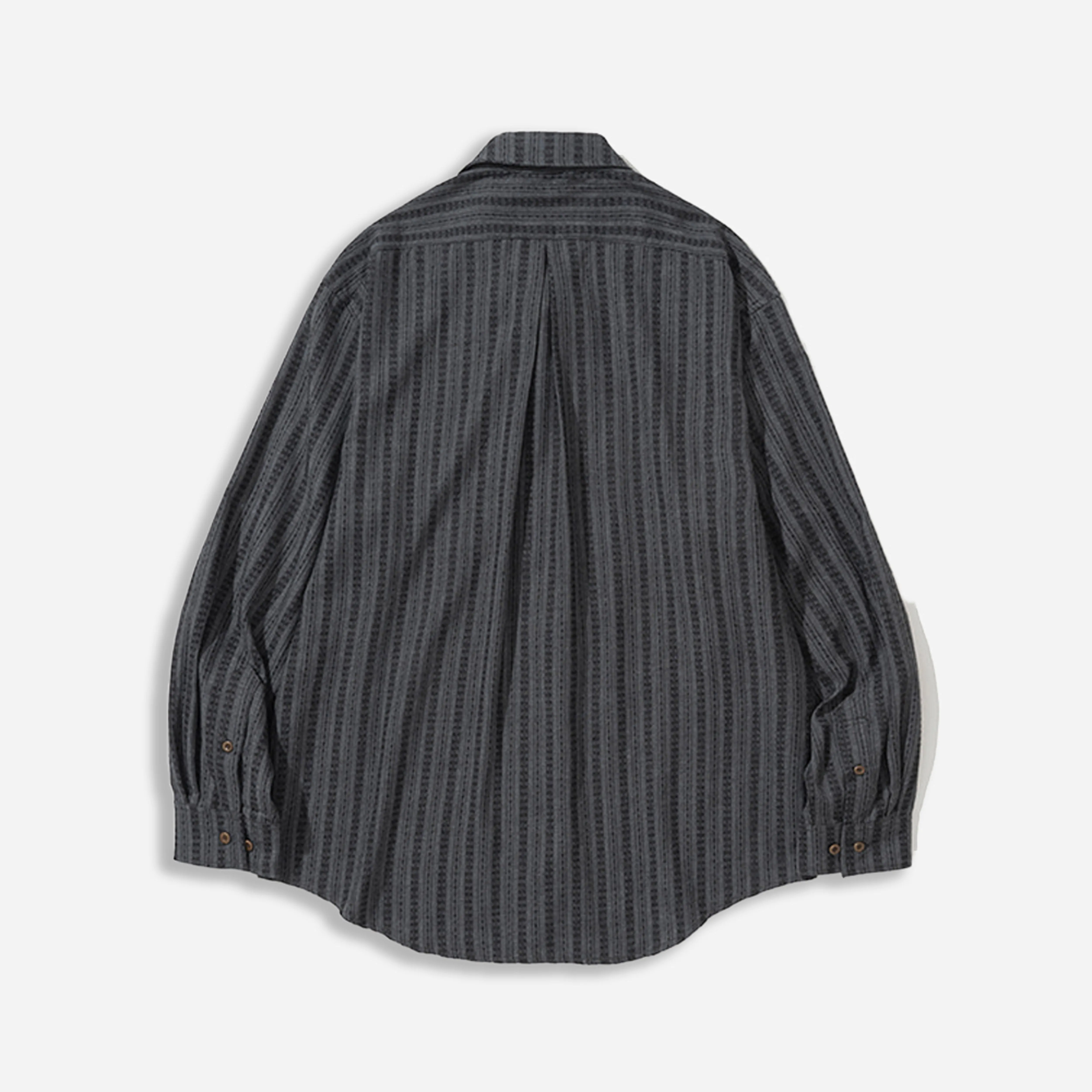 VINTAGE POCKET SHIRT - BLACK STRIPE