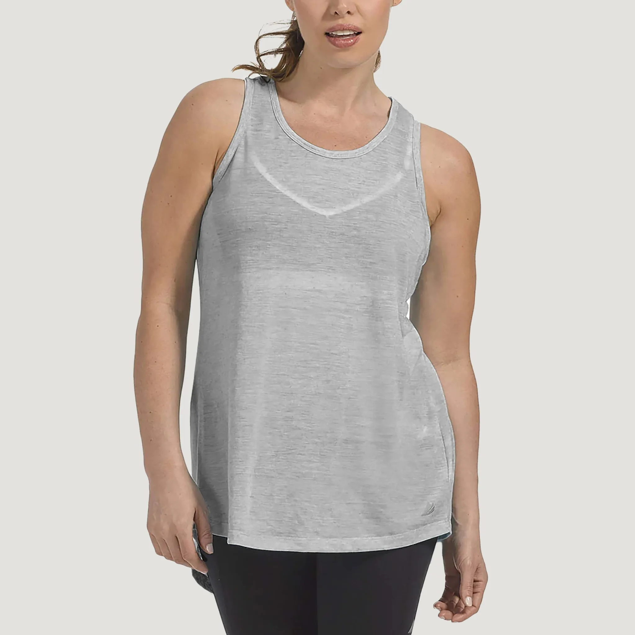 Women's Plus Size B Tied Up Tank