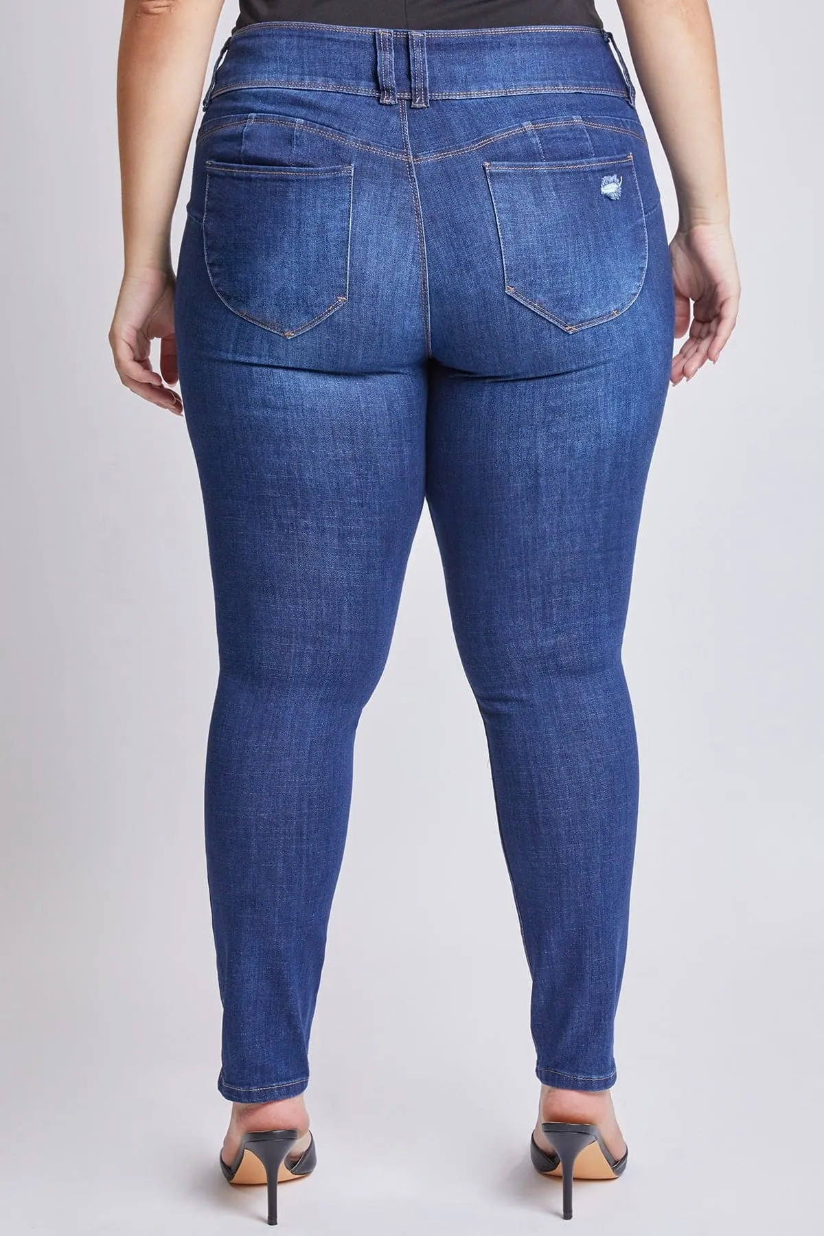 Women's Plus Size Sustainable WannaBettaButt Mid Rise Jeans