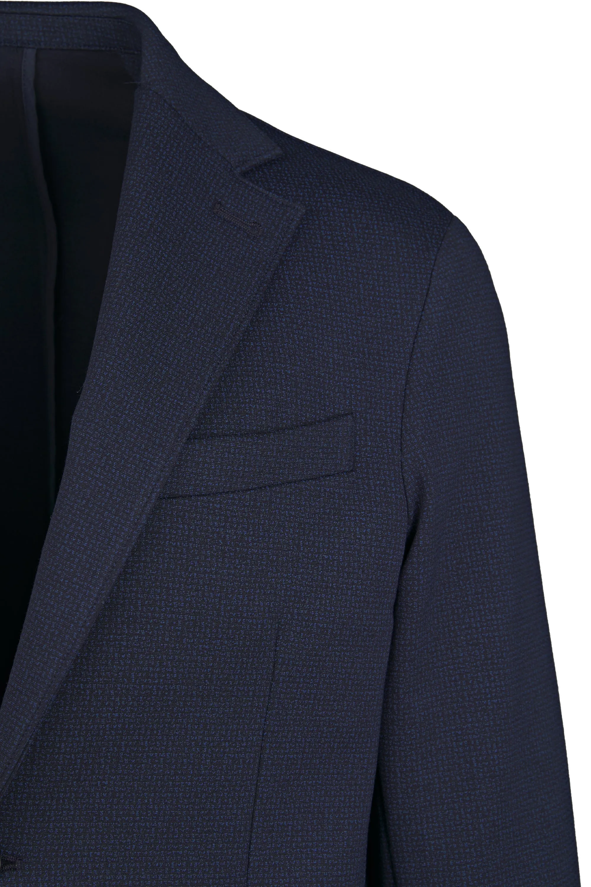 ZMART Unlined Jersey Jacquard Blazer